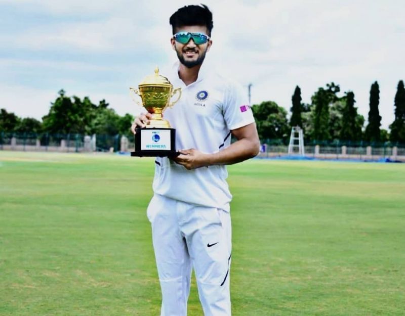 Jalaj Saxena is a proven performer in the Indian domestic circuit