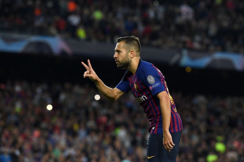 Jordi Alba will look to return to his best under Ronald Koeman