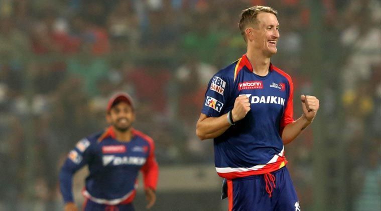 Chris Morris has joined his countryman De Villiers at RCB for IPL 2020