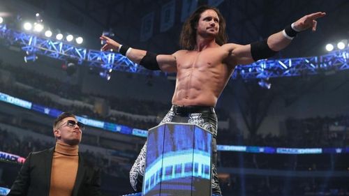 The Miz and John Morrison on SmackDown