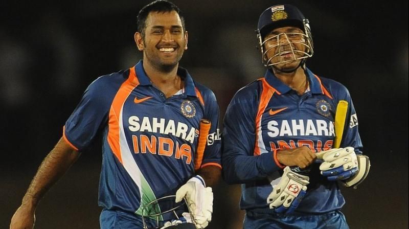 Virender Sehwag feels that MS Dhoni will make IPL 2020 &#039;extra special&#039; .(Image Credits: Deccan Chronicle)