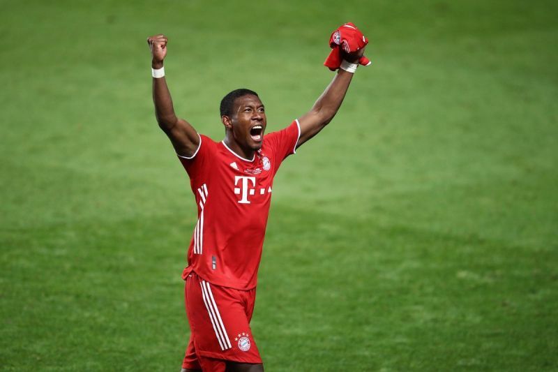 David Alaba might follow Thiago Alcantara and leave Bayern Munich next summer.