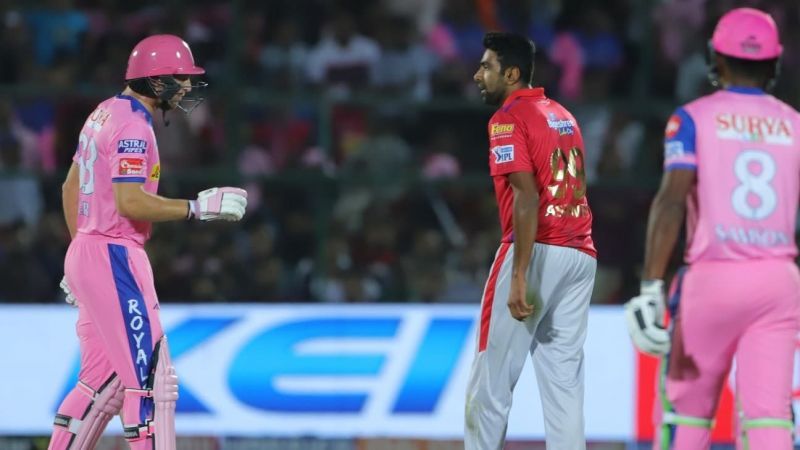 Former KXIP captain Ravi Ashwin infamously Mankaded RR&#039;s Jos Buttler during IPL 2019