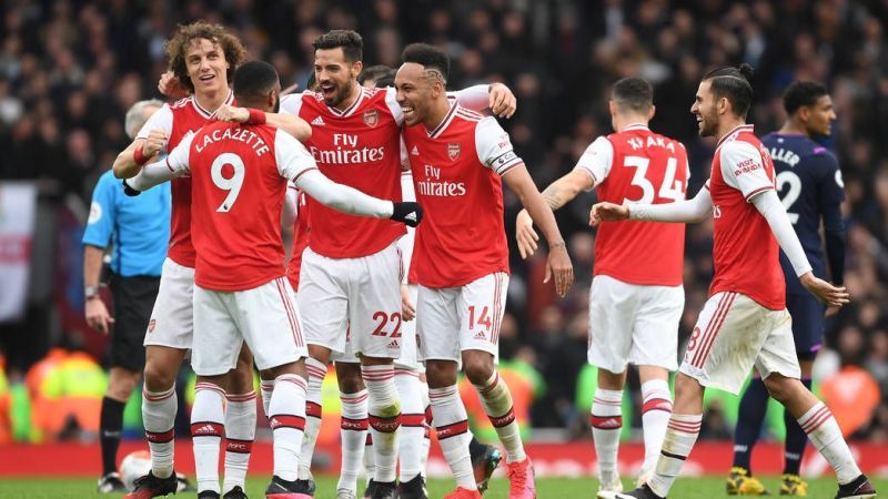 Arsenal are on a six-game winning streak