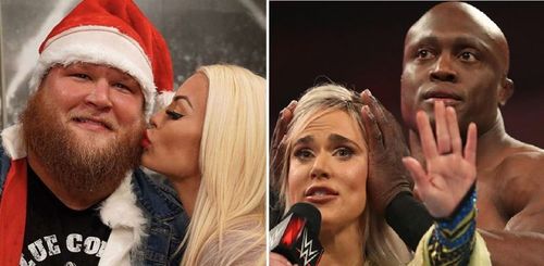 Two major romantic WWE storylines of recent times