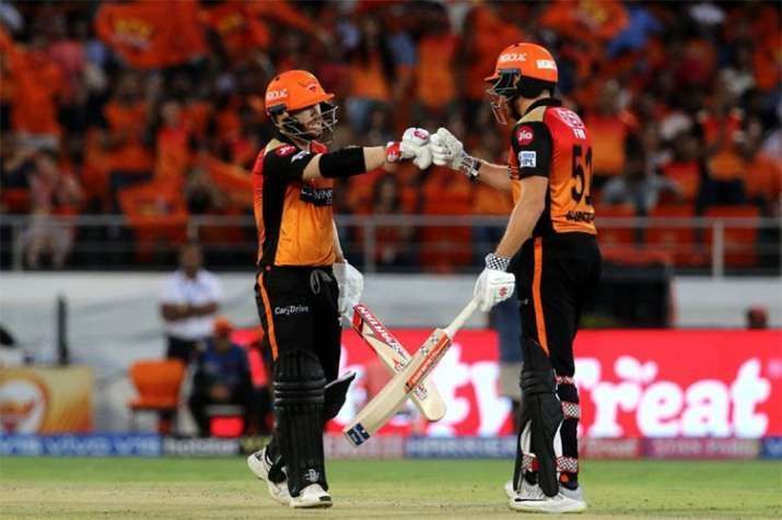 David Warner also believes that SRH top order need to make the most of the powerplay restrictions