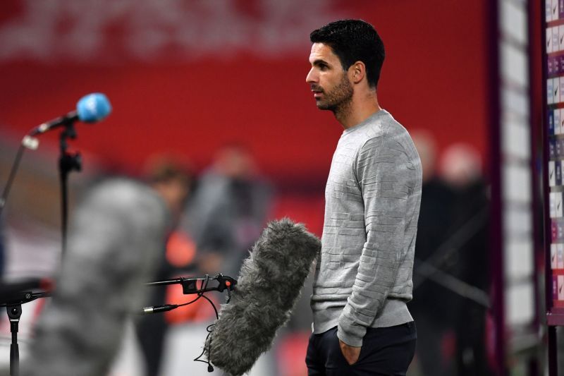 Arsenal manager Mikel Arteta