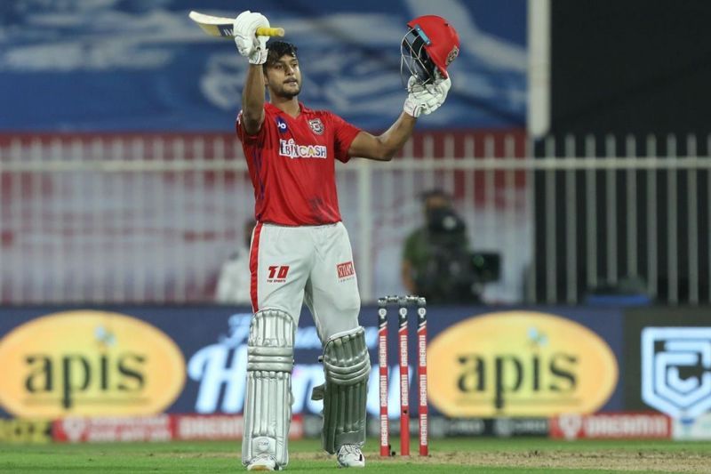 Mayank Agarwal scored his first IPL hundred [PC; iplt20.com]