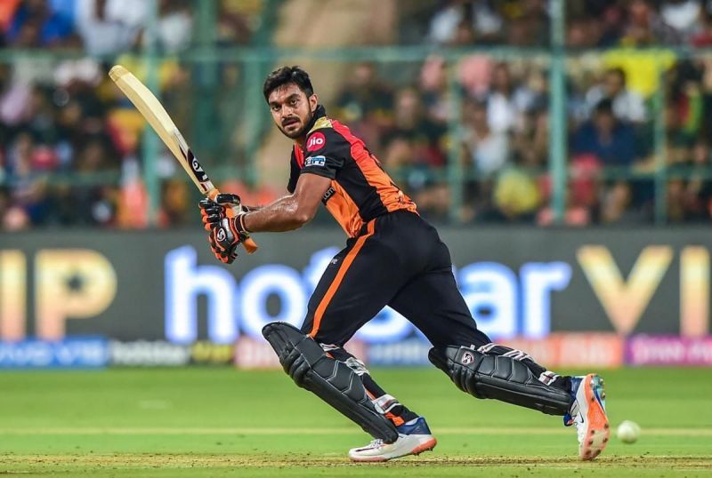 Shankar could be one of SRH's best performers in IPL 2020