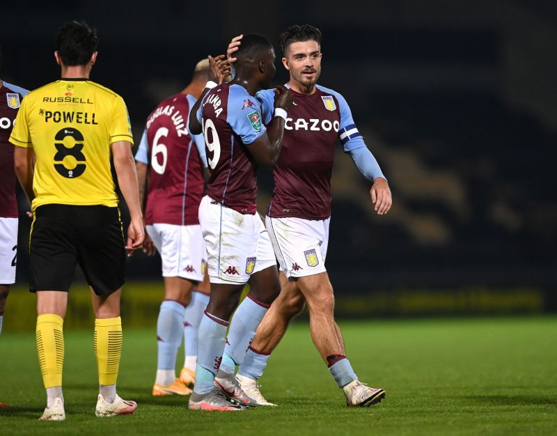 Aston Villa and Jack Grealish will be looking to start off a more serene Premier League season in style