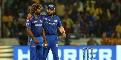 Former ICC T20 World Cup-winning captain Lasith Malinga played under the captaincy of Rohit Sharma in the IPL