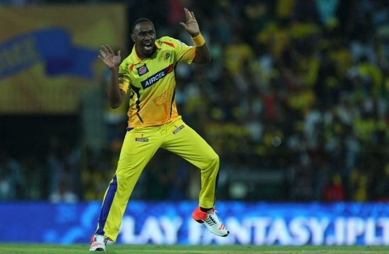 Dwayne Bravo is the highest wicket-taker for CSK in the history of the IPL