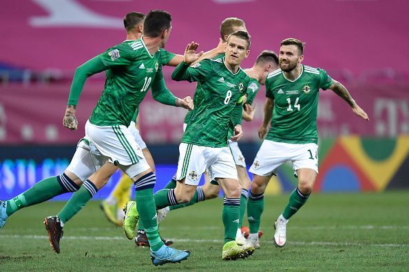 Northern Ireland have a poor record against Norway