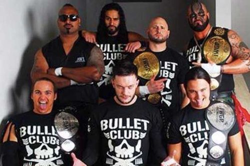 Finn Balor was the leader of the Bullet Club