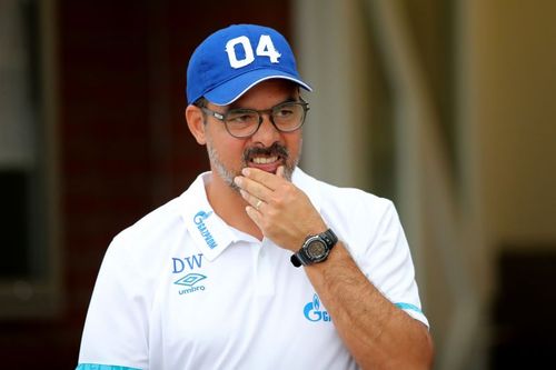 FC Schalke 04 manager David Wagner is already staring at the sack