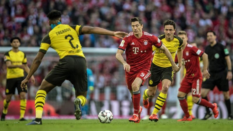 Bayern Munich have an enviable record against their principal Bundesliga rivals.