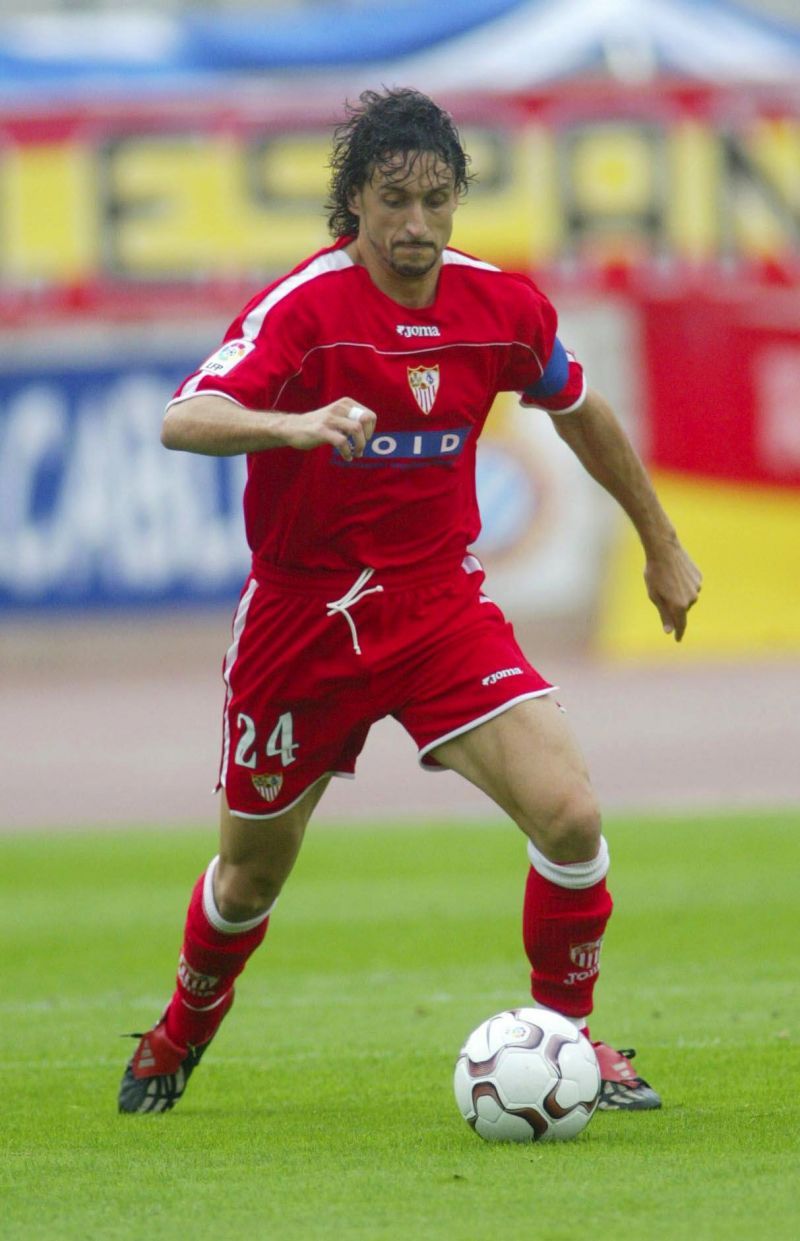 Pablo Alfaro of Sevilla