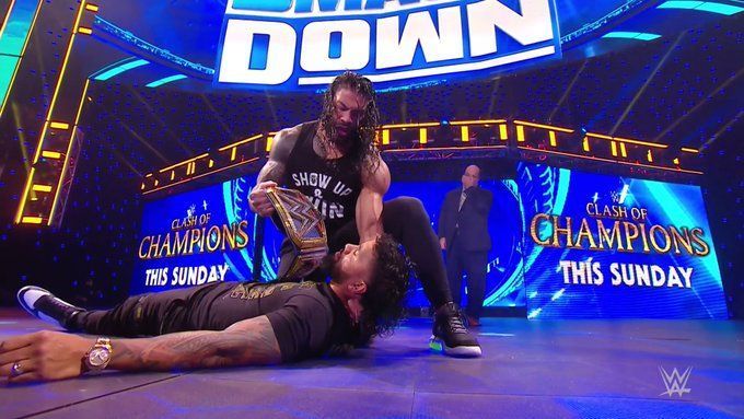 Clash of Champions से पहले हुए SmackDown के आखिरी एपिसोड में काफी कुछ देखने को मिला 