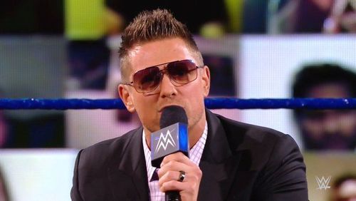 The Miz had a torrid time on SmackDown tonight