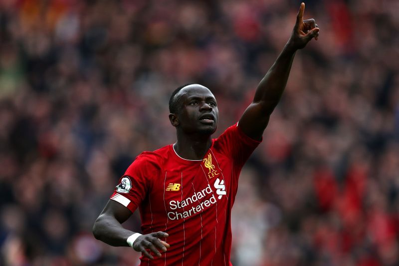 Liverpool star Sadio Mane makes it to FIFA 21's top 10 players