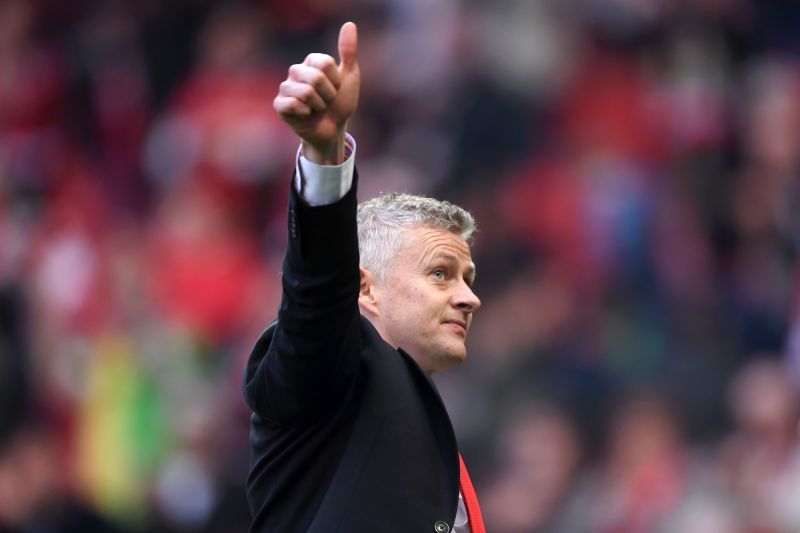 Ole Gunnar Solskjaer, Manager of Manchester United&nbsp;