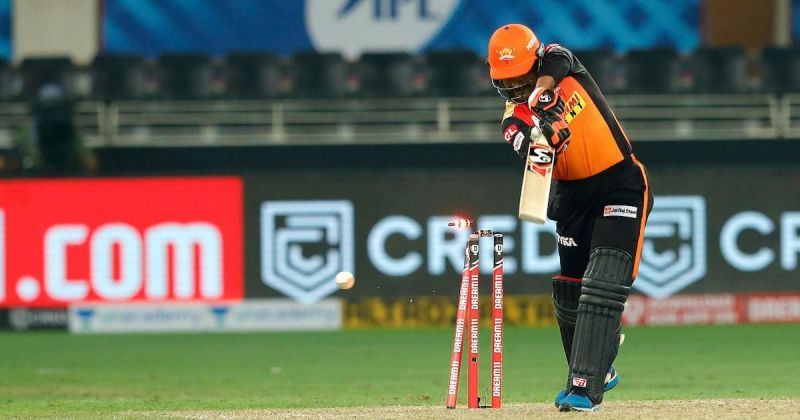 From 121-2, SRH were bowled out for 153, losing 8 wickets for just 32 runs and handing RCB victory by 10 runs