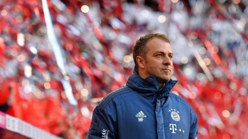 Hansi Flick has transformed the fortunes of Bayern Munich within a short time