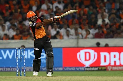 Vijay Shankar is also prepared to play a floater's role in SRH's batting line-up