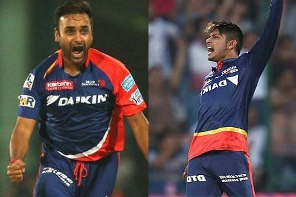 Amit Mishra and Sandeep Lamichhane would be the leg-spinner options in the Delhi Capitals lineup