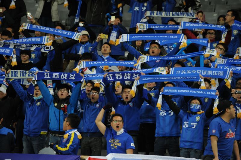 Jiangsu Suning will face Guangzhou R&amp;F on Sunday