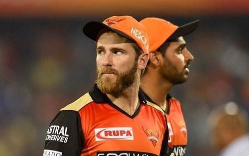 Kane Williamson was not included in SRH's first two matches of IPL 2020 (Image Credits: Sportskeeda)