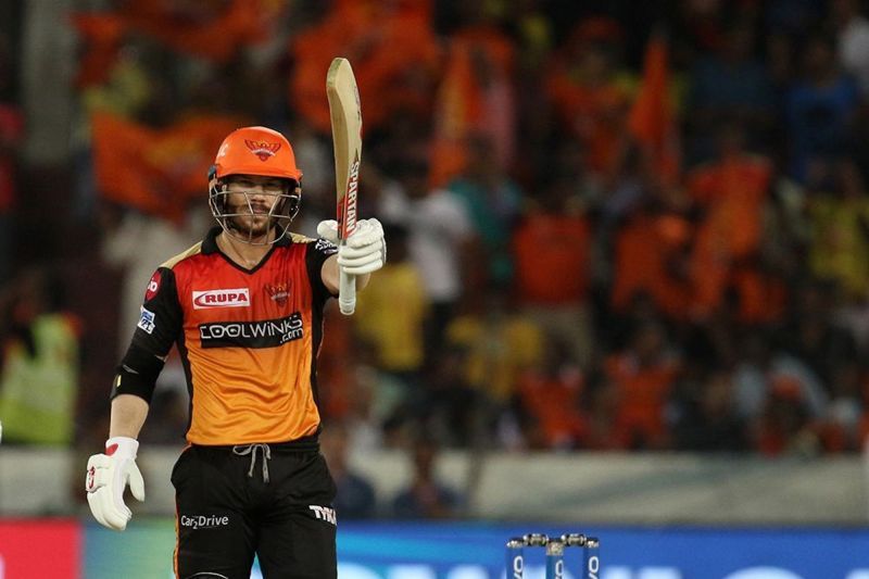 David Warner captained SRH to the IPL title in 2016