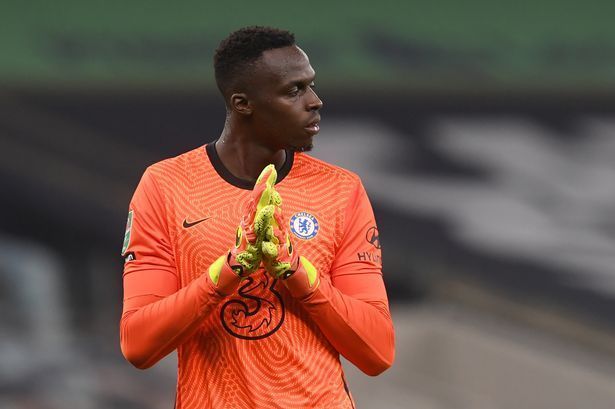 New Chelsea keeper Eduard Mendy