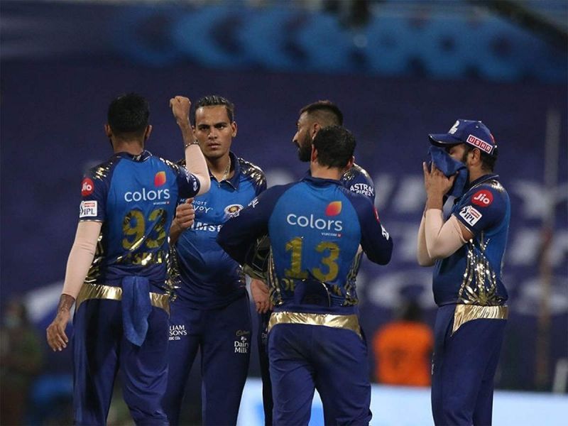 An impressive bowling performance saw MI beat KKR by 49 runs (Image Credits: Times of India)