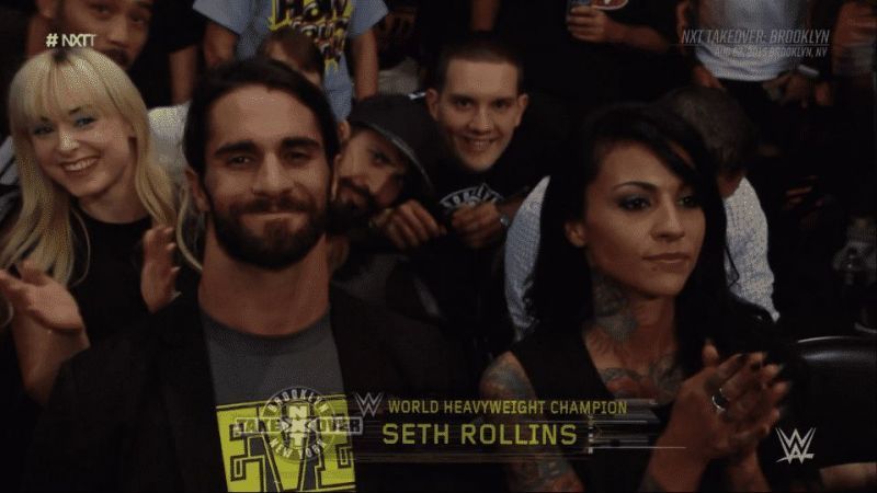 Rollins and Schreiber dated ahead of Zahra&#039;s WWE release in 2015