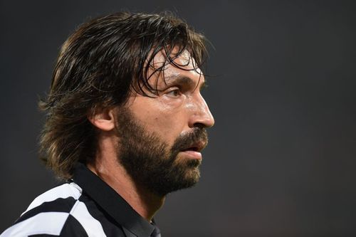 Juventus club legend and recently-appointed manager Andrea Pirlo