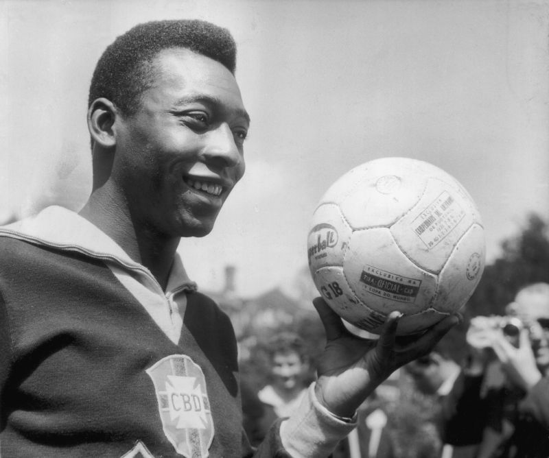 Brazilian football icon Pele