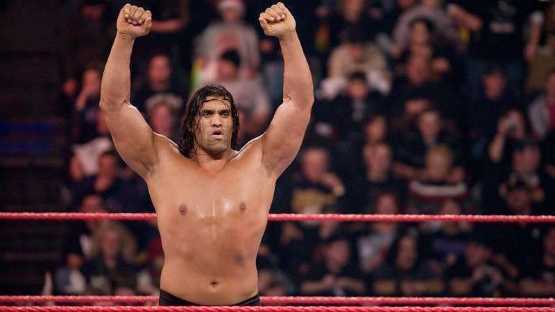 WWE Hall of Famerद ग्रेट खली