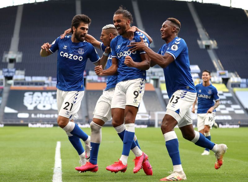 The Toffees put in a fine opening day display away at Tottenham.