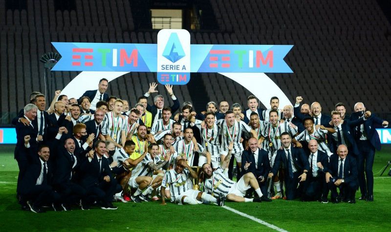 Juventus lifted their ninth consecutive Scudetto in 2019-20.