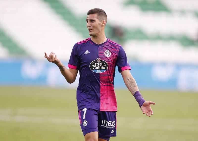 Can striker Sergi Guardiola help Real Valladolid to pick up their first win of 2020-21?