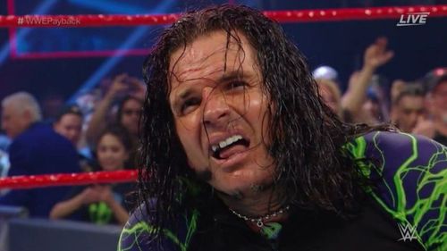 Jeff Hardy in WWE