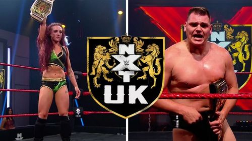 Tonight's edition of NXT UK saw the first Championship match at BT Sport Studios