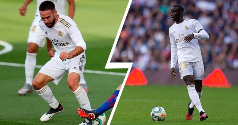 Dani Carvajal (left) and Ferland Mendy (right) could form a deadly full-back combination in the future.