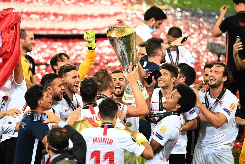 Sevilla are serial winners of the Europa League