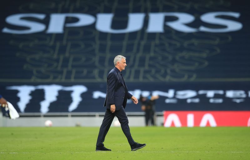 Mourinho has complained about Spurs&#039; schedule