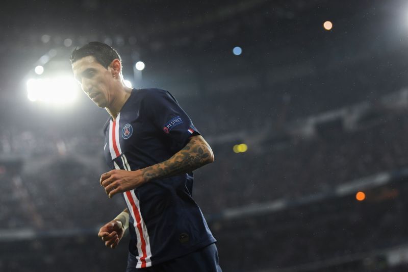 Di Maria provides PSG with a creative spark in attack