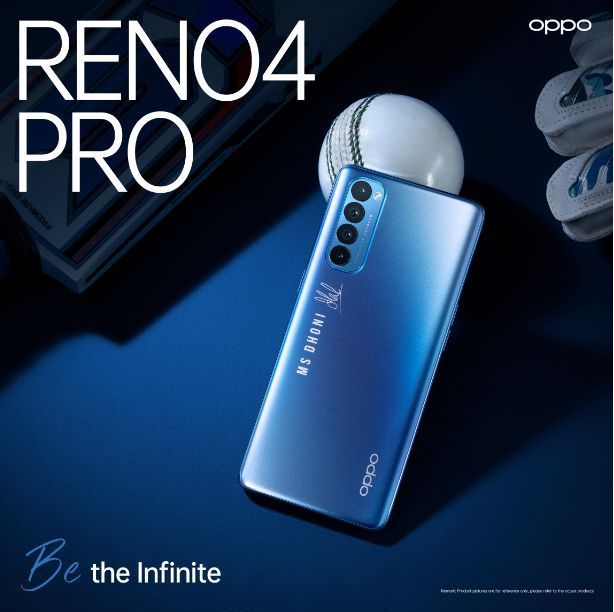 Reno4 Pro Galactic Blue Edition