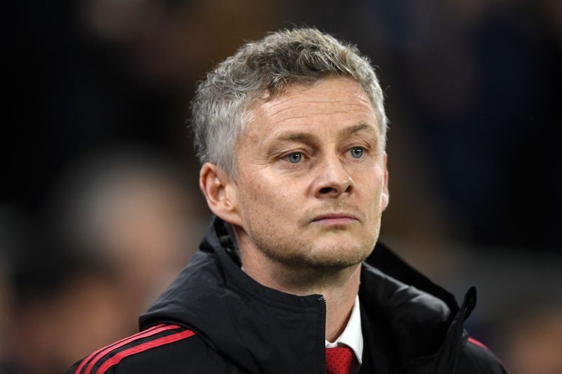 Manchester United manager Ole Gunnar Solskjaer