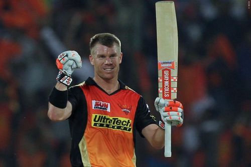 SRH skipper Warner looks ahead to the upcoming IPL season (Picture credit: iplt20.com)